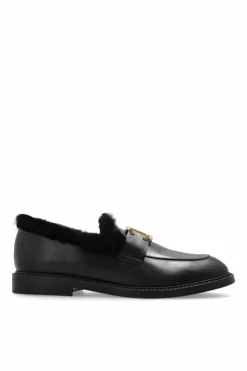 Chloé CZARNY Buty `Marcie` typu `loafers`