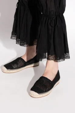 Chloé CZARNY Espadryle `Isla`