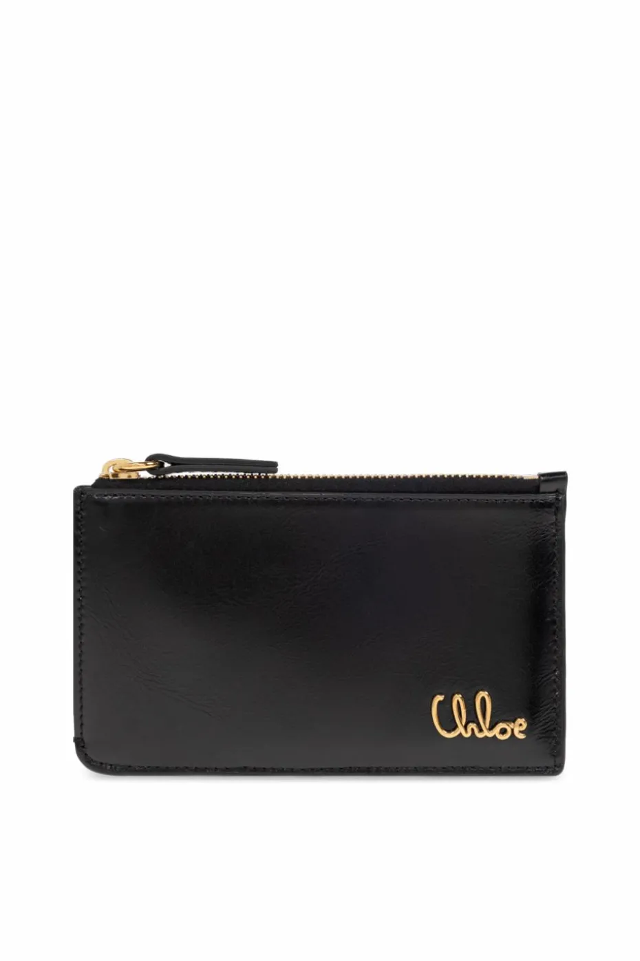 Chloé CZARNY Etui na karty