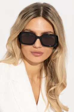 Chloé CZARNY Okulary przeciwsłoneczne