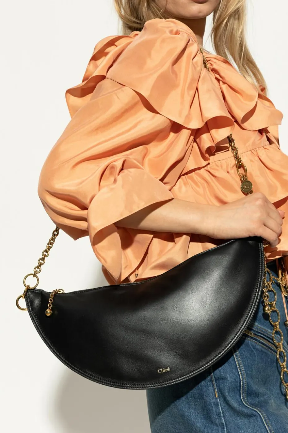 Chloé CZARNY Torba na ramię `Icons`