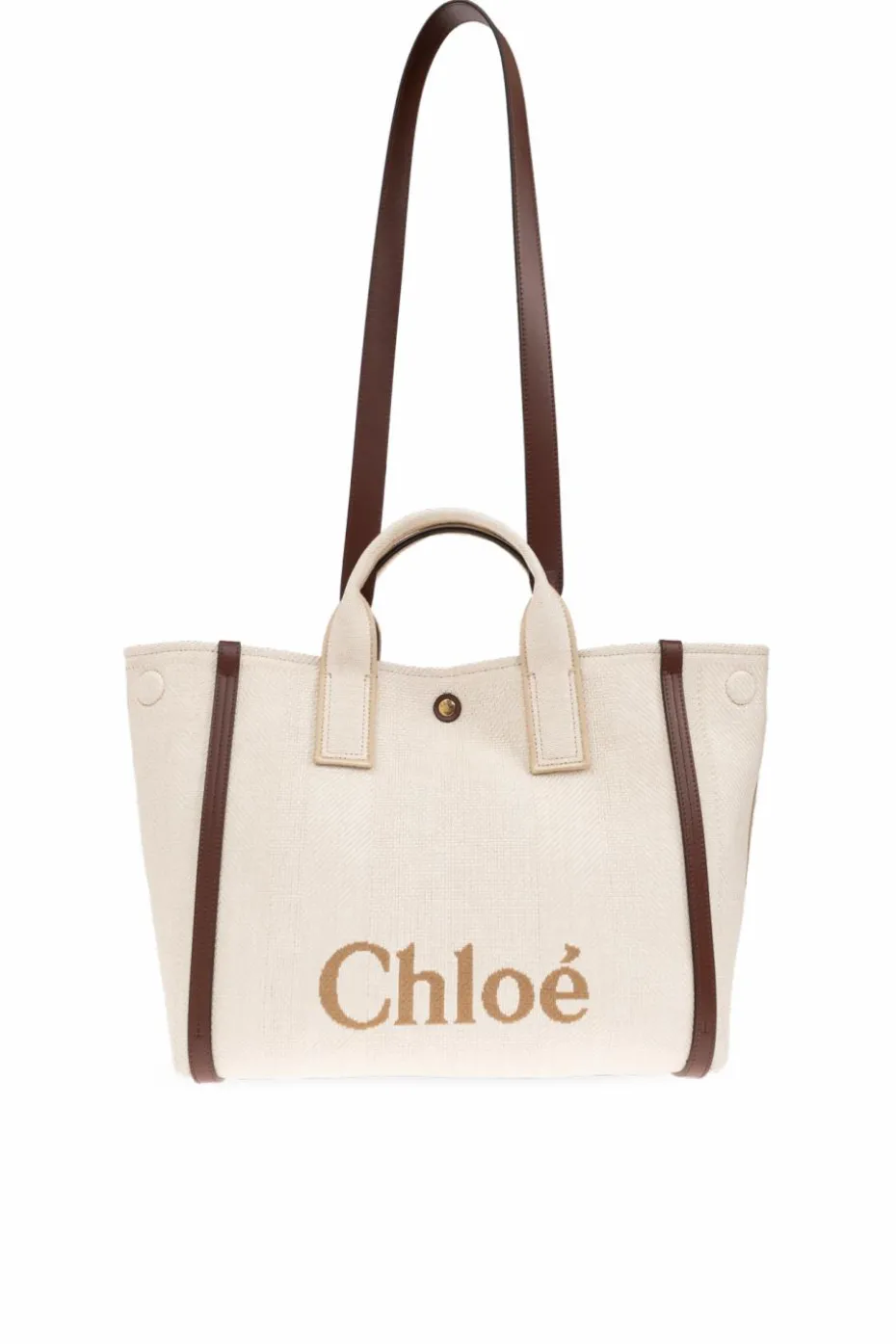 Chloé kremowy Torba `Chloé Carry Small` typu `tote`