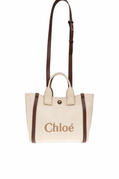 Chloé kremowy Torba `Chloé Carry Small` typu `tote`