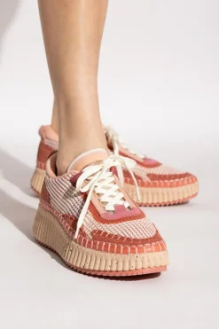Chloé RÓŻOWY Buty sportowe `Nama`