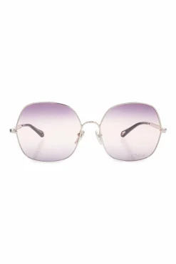 Chloé SREBRNY Okulary przeciwsłoneczne `Aly`