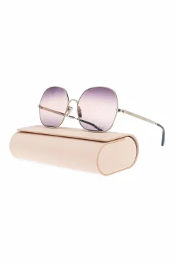 Chloé SREBRNY Okulary przeciwsłoneczne `Aly`