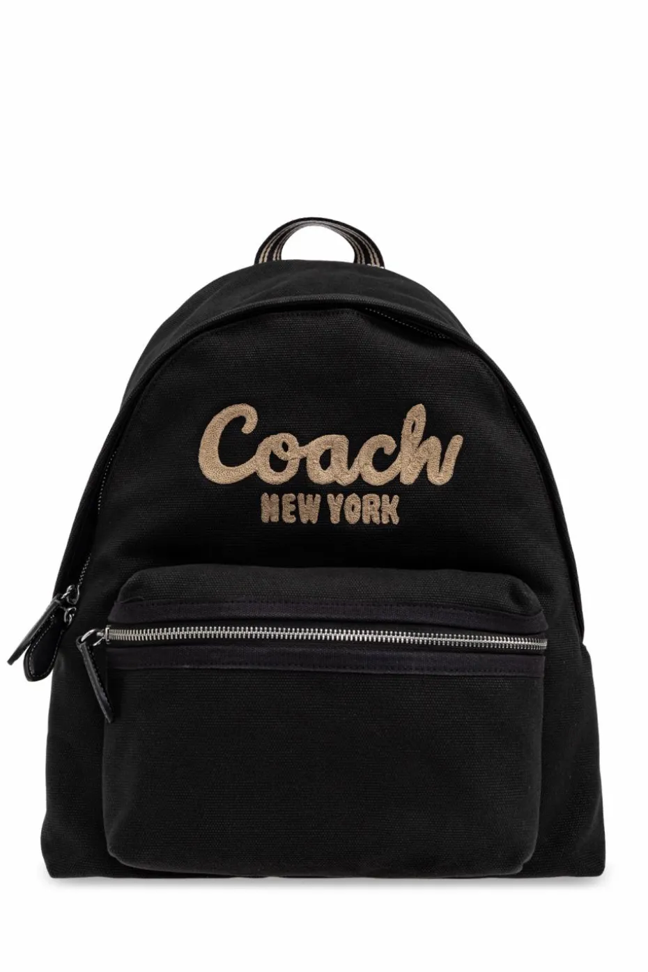 Coach CZARNY Plecak `Cargo`
