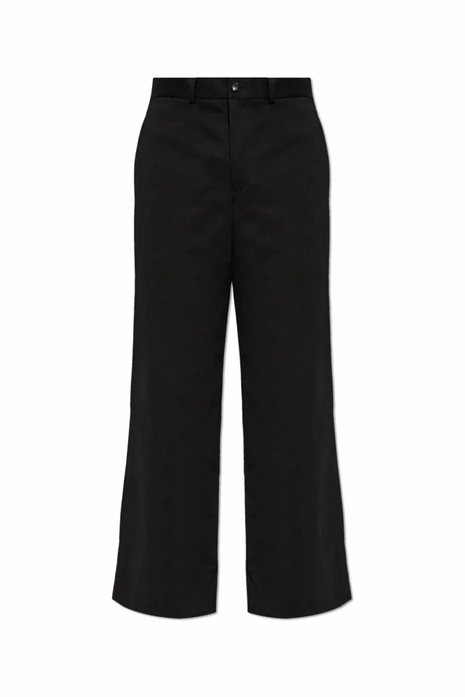 Comme des Garçons Black CZARNY Spodnie z kieszeniami