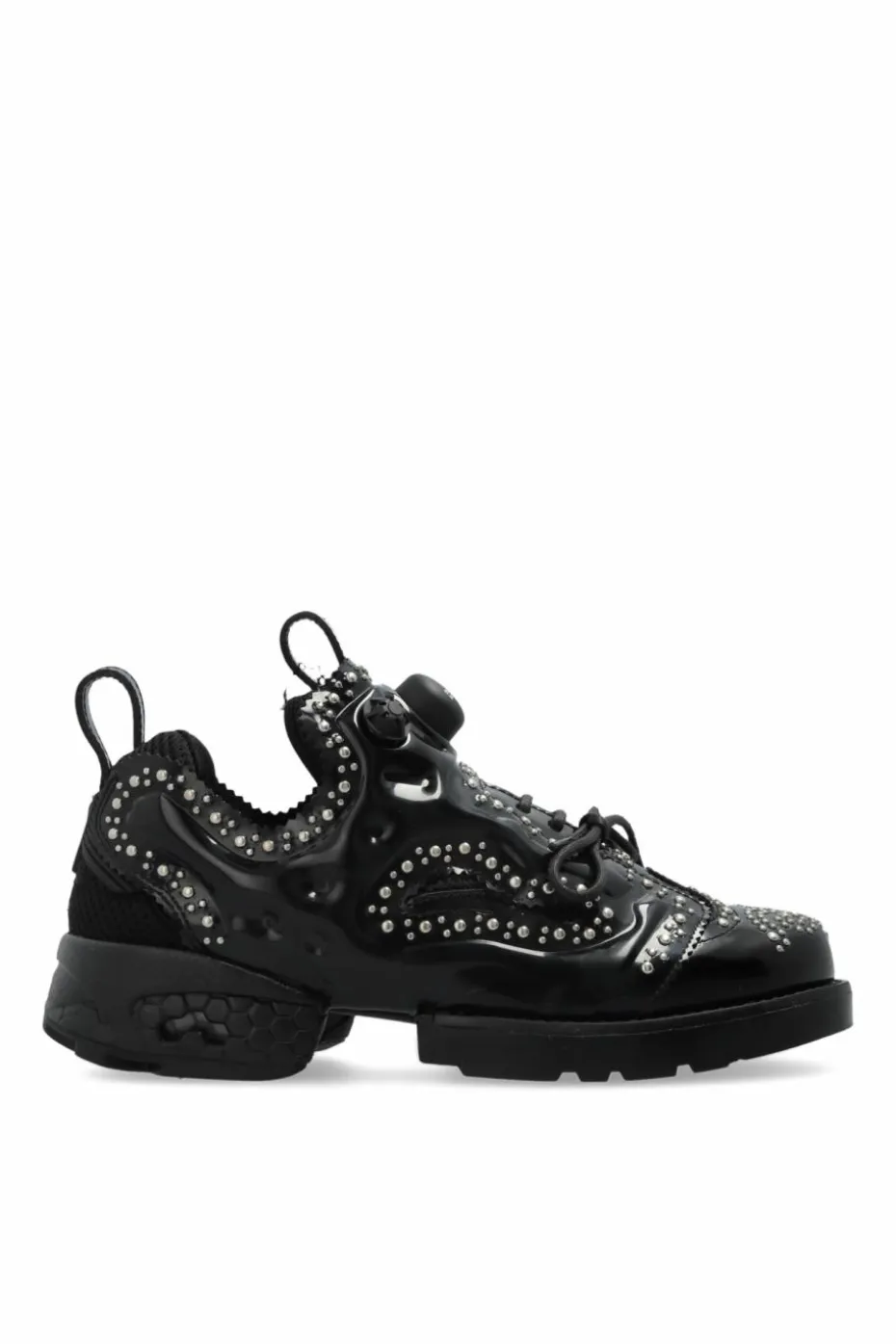 Comme des Garçons Noir Kei Ninomiya CZARNY Noir Kei Ninomiya X Reebok