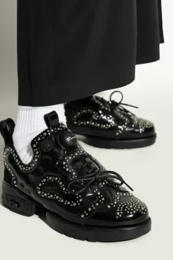 Comme des Garçons Noir Kei Ninomiya CZARNY Noir Kei Ninomiya X Reebok