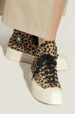 Converse beżowy Buty sportowe `A12814C`