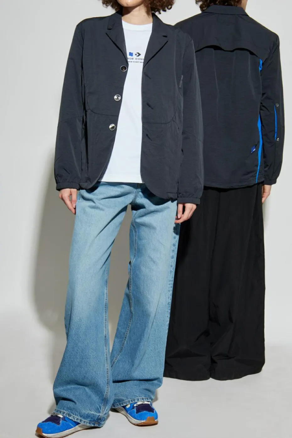 Converse CZARNY Converse x Ader Error