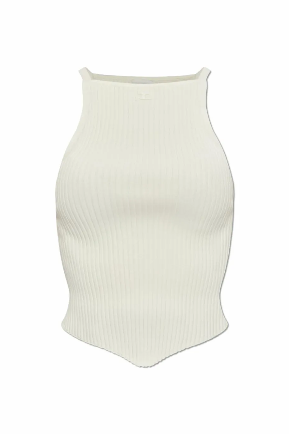 Courrèges BIAŁY Courreges X Vestiaire