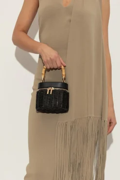Cult Gaia CZARNY Torba do ręki `Gwyneth`