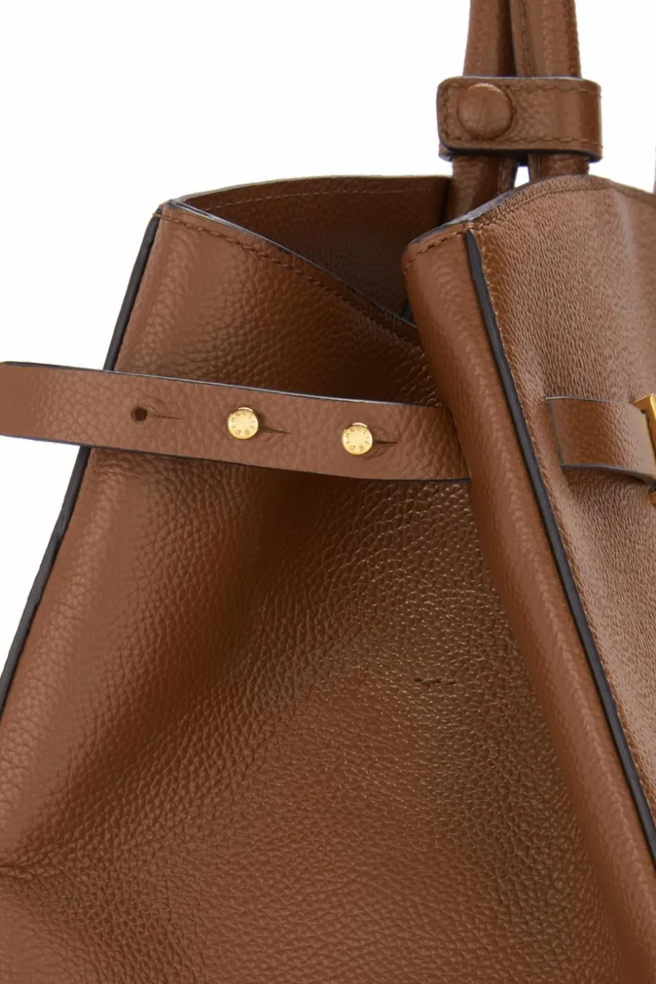 DeMellier BRĄZOWY Torba do ręki `Hudson`