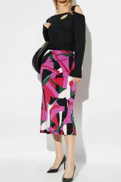 Diane Von Furstenberg MULTIKOLOR Spódnica `Whitley`