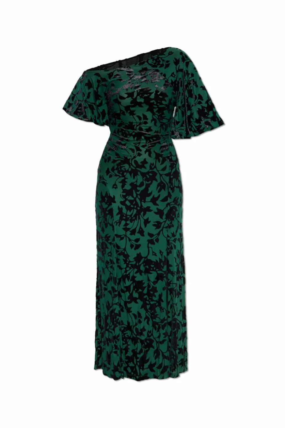 Diane Von Furstenberg ZIELONY Sukienka `Eleora`