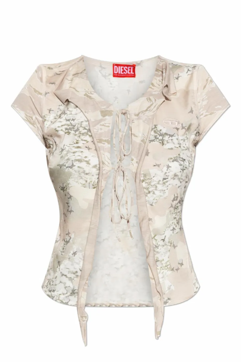 Diesel beżowy Top `T-AFRYMY`