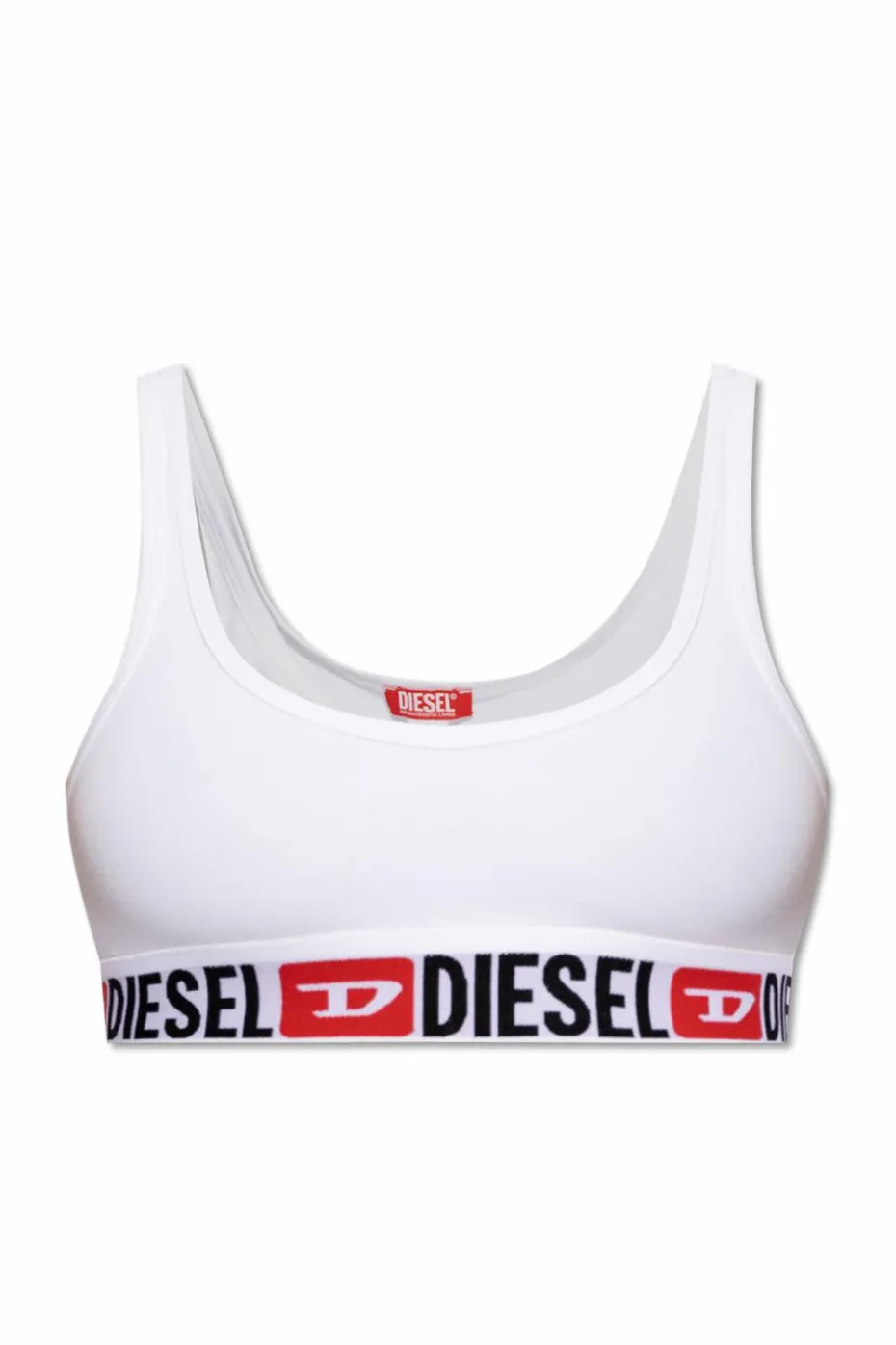 Diesel BIAŁY Biustonosz `UFSB-ORIBA`