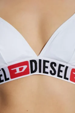 Diesel BIAŁY Góra od kostiumu kąpielowego `BFB-BRA-EL`