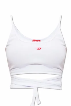 Diesel BIAŁY Top `T-LEYA-TAIL`