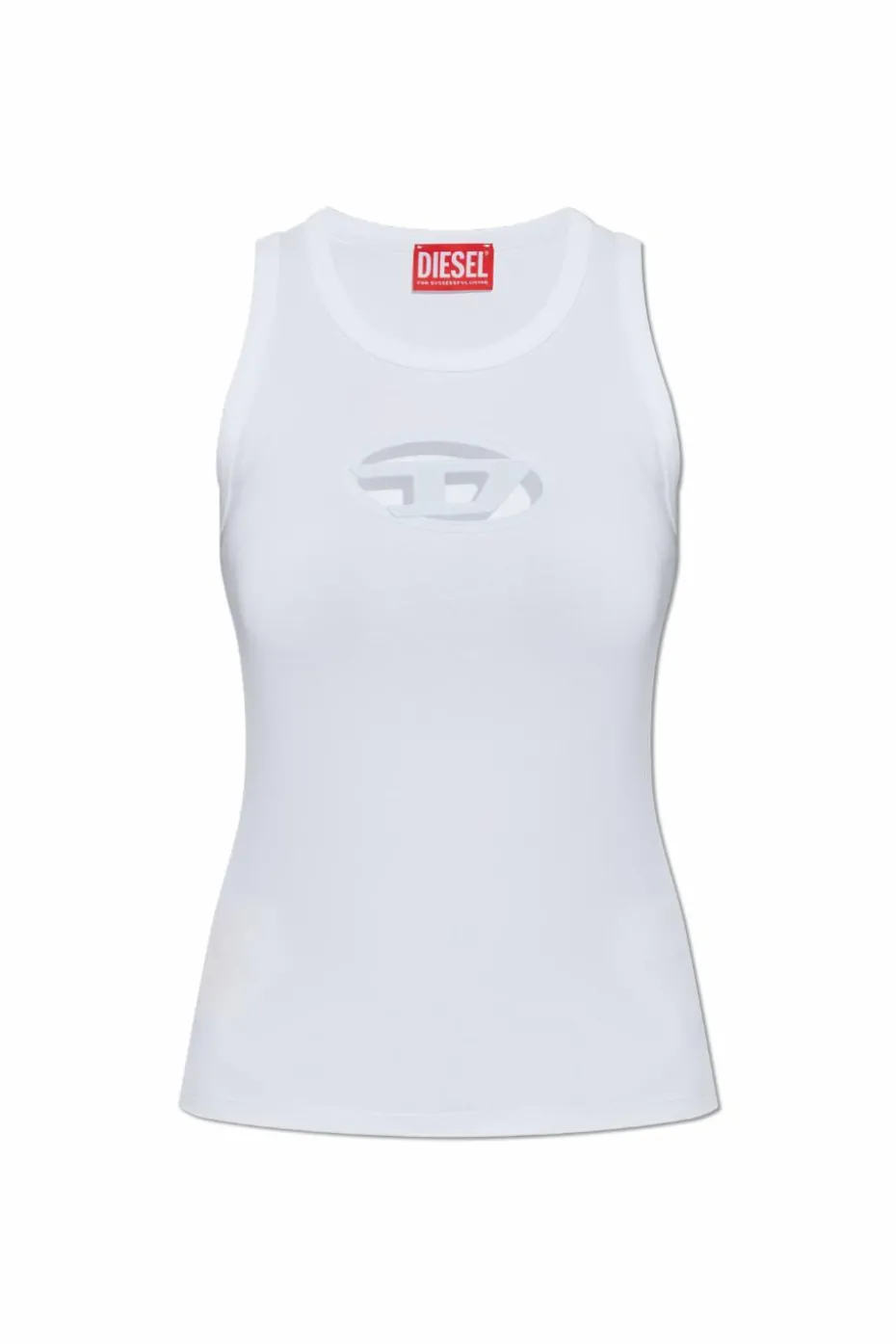 Diesel BIAŁY Top `T-LYNYS-OD`
