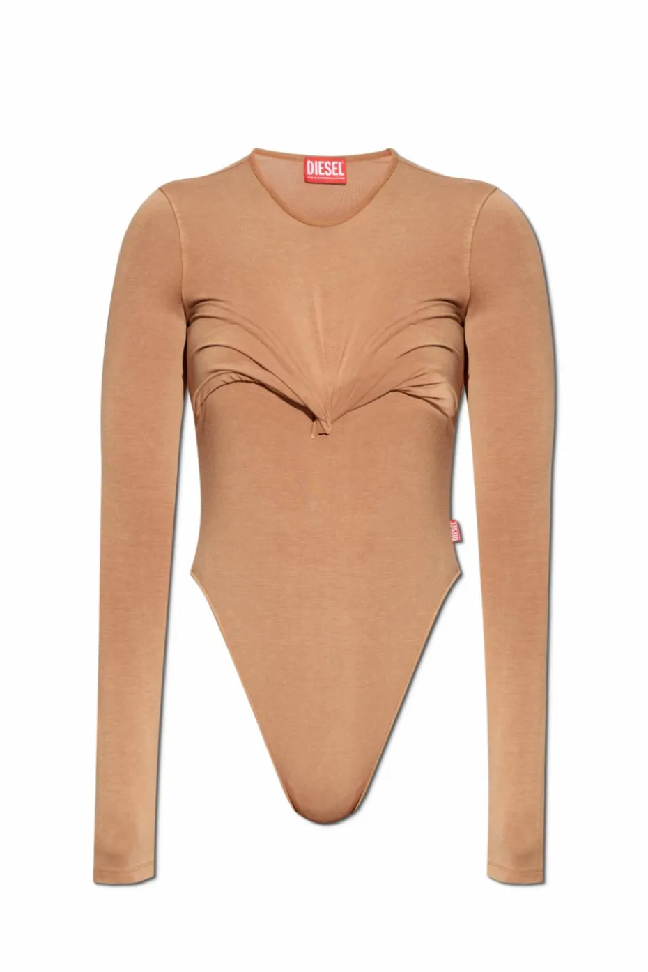 Diesel BRĄZOWY Body `T-FINNE-Q2`