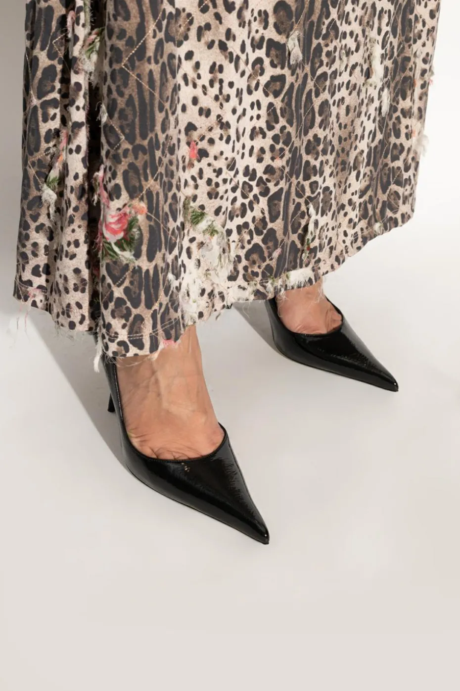 Diesel CZARNY Buty na obcasie `D-TEN&HALF P`