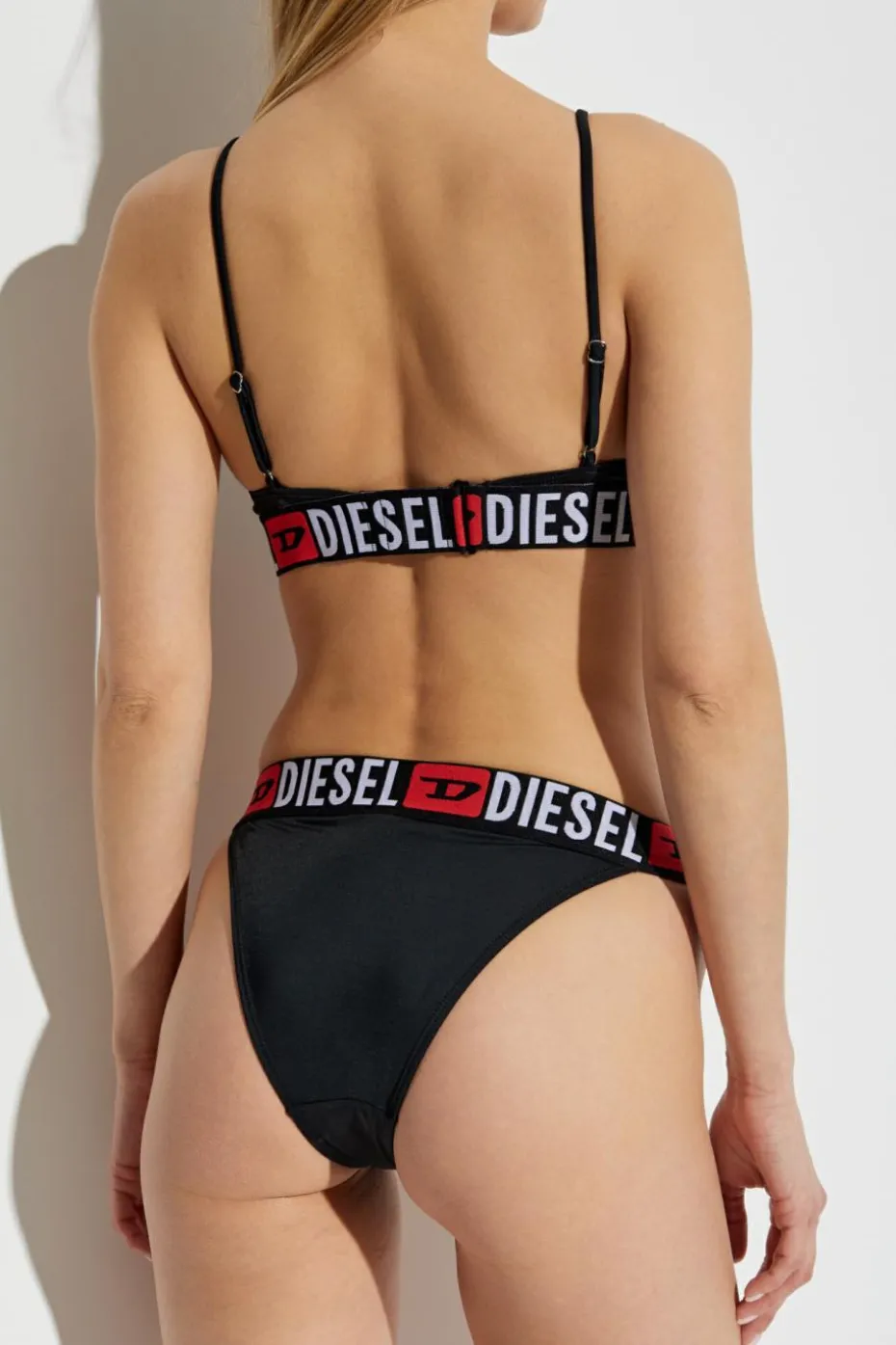 Diesel CZARNY Dół od kostiumu kąpielowego `BFPN-EBBYS`