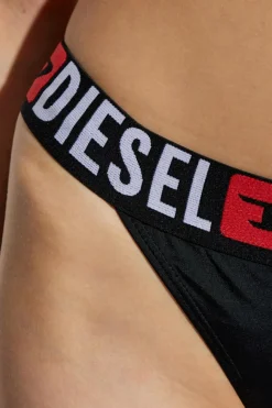Diesel CZARNY Dół od kostiumu kąpielowego `BFPN-EBBYS`