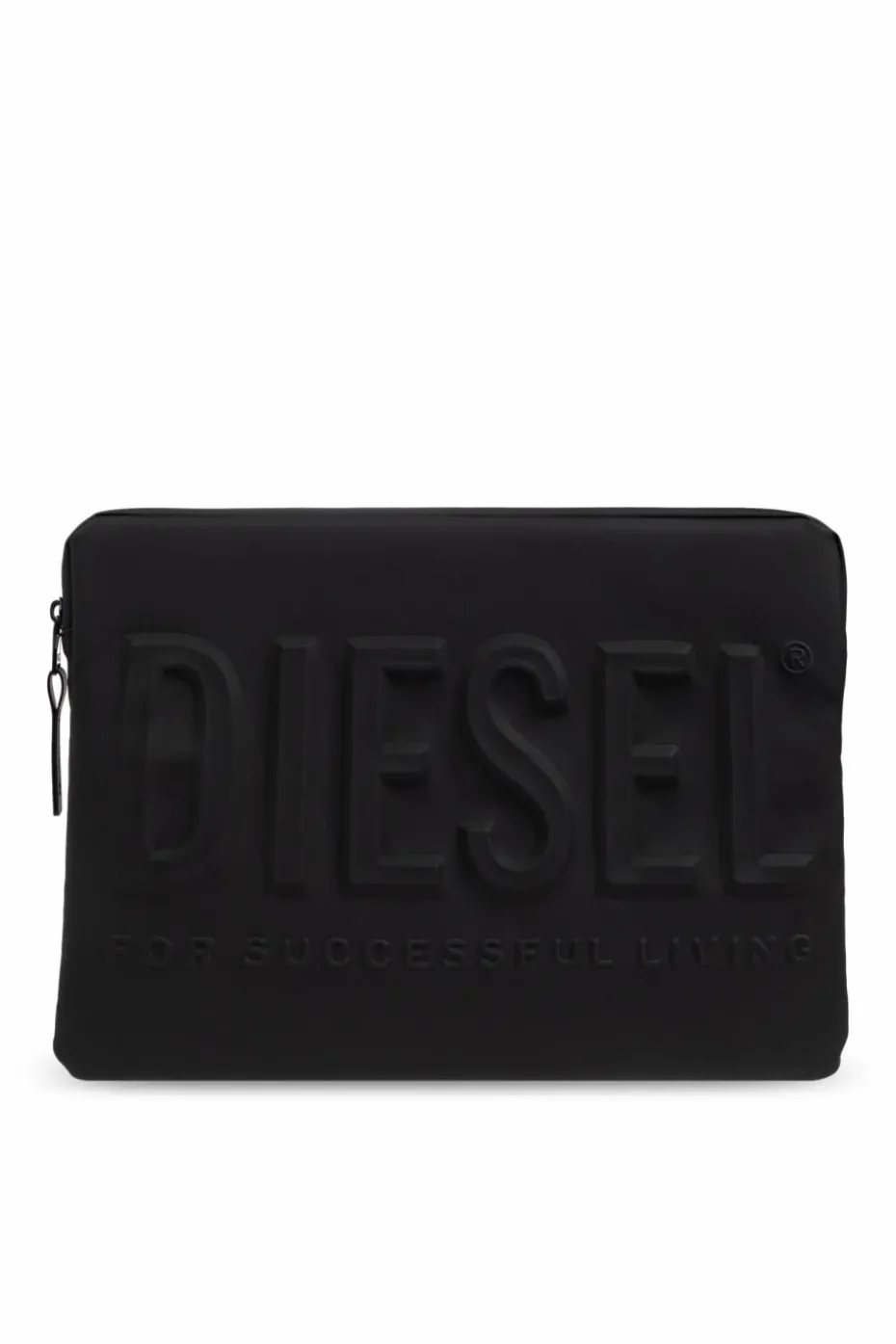 Diesel CZARNY Etui `3D BISCOTTO LAPTOP SLEEVE` na laptop 14"