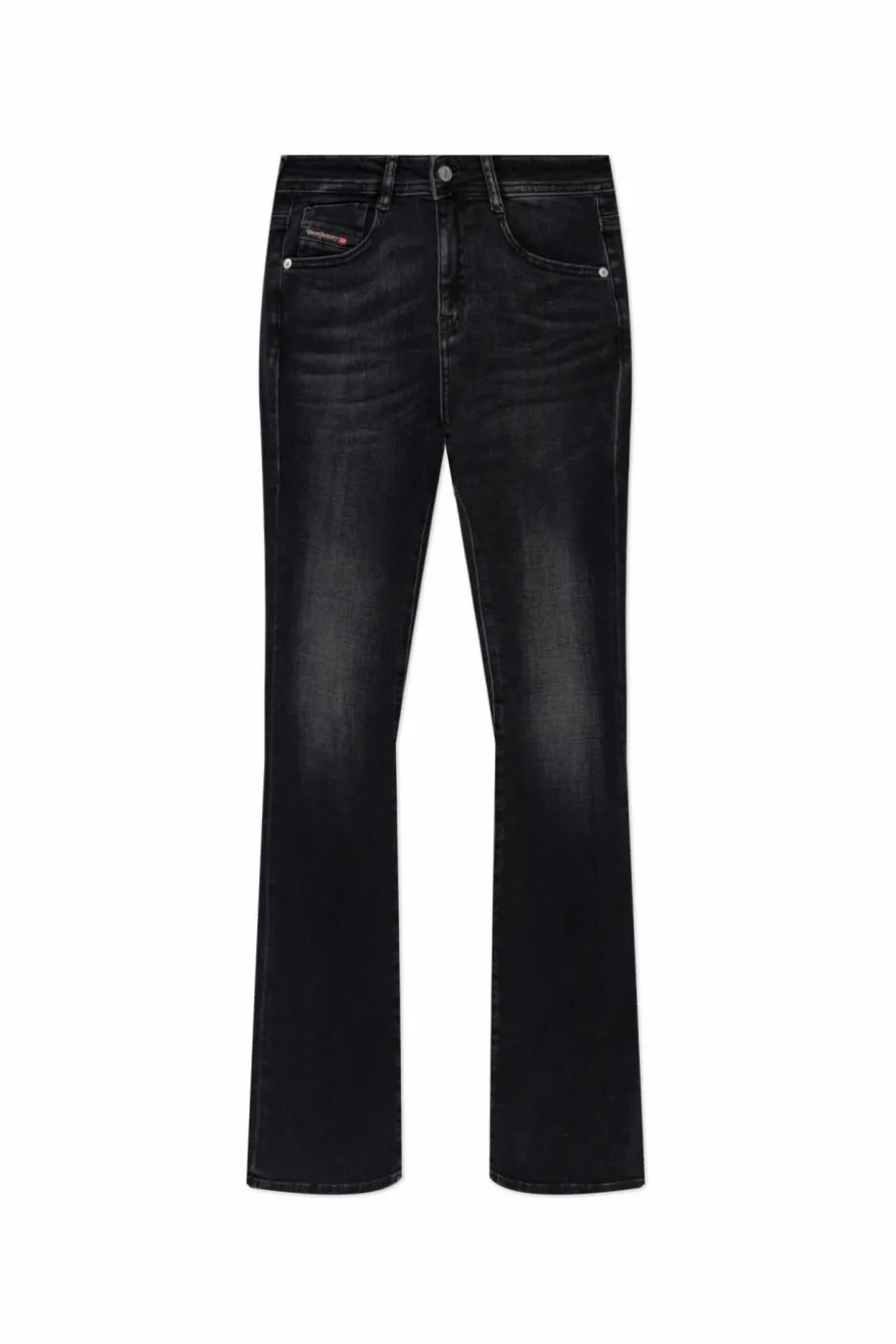 Diesel CZARNY Jeansy `1969 D-EBBEY`