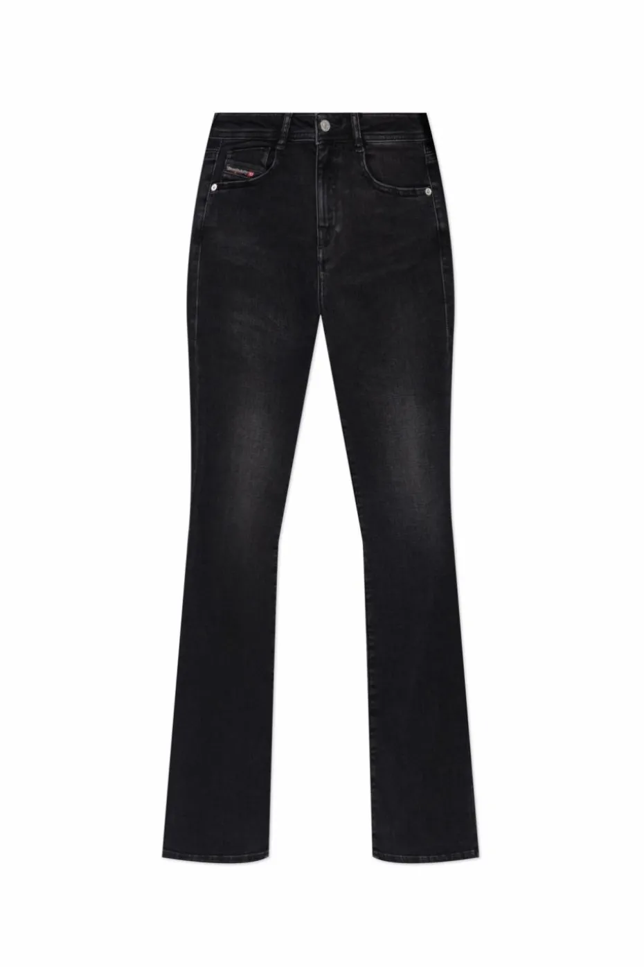 Diesel CZARNY Jeansy `1969 D-EBBEY `