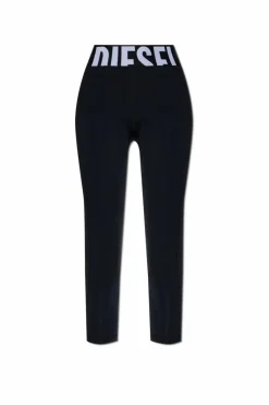 Diesel CZARNY Legginsy `MICOL-D-POP`