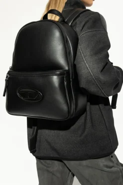 Diesel CZARNY Plecak `HOLI-D BACKPACK`