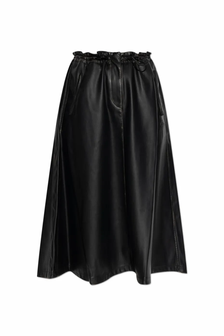 Diesel CZARNY Spódnica `O-BLIVION`