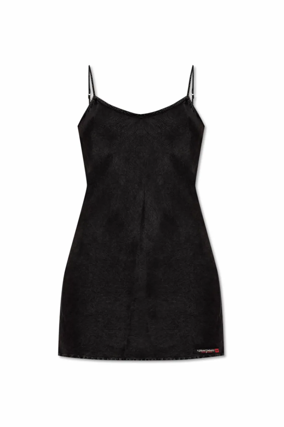 Diesel CZARNY Sukienka `GRATCHEN-DNM`