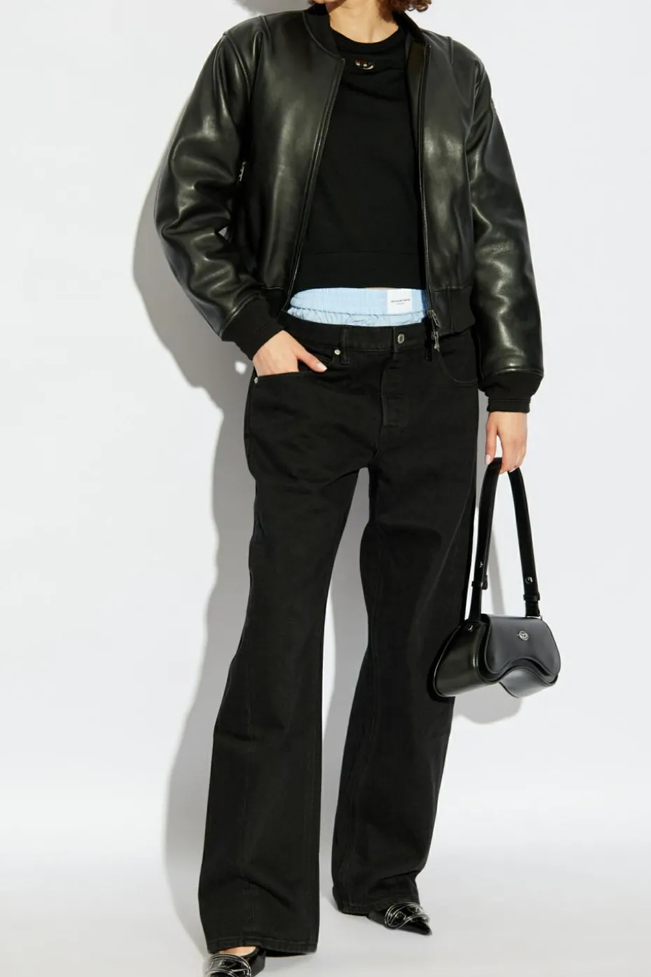 Diesel CZARNY Sweter `M-ALINESA`