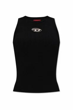 Diesel CZARNY Top `M-CADDIX-TOP`