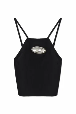 Diesel CZARNY Top `T-WILIGHT `