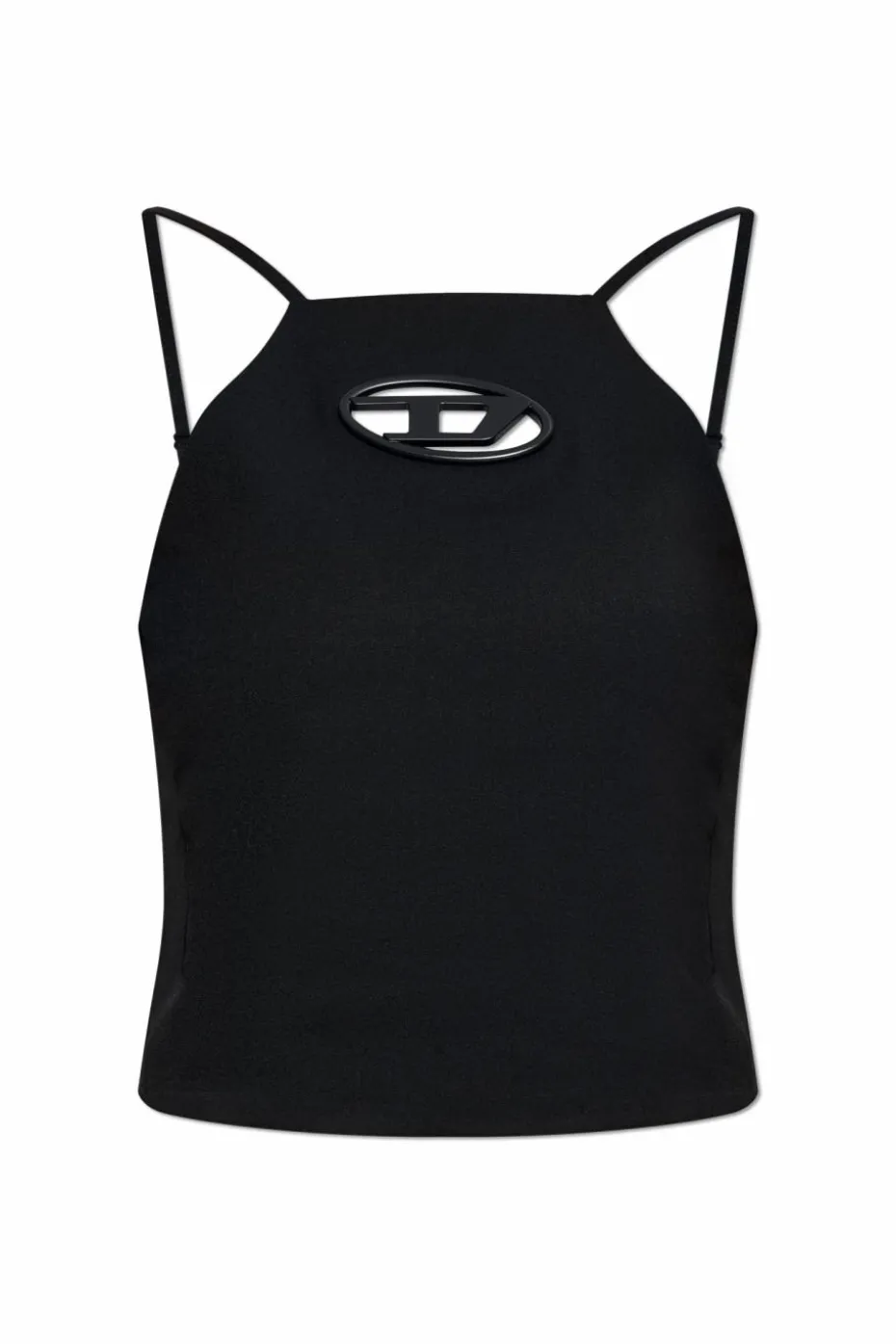 Diesel CZARNY Top `T-WILIT`
