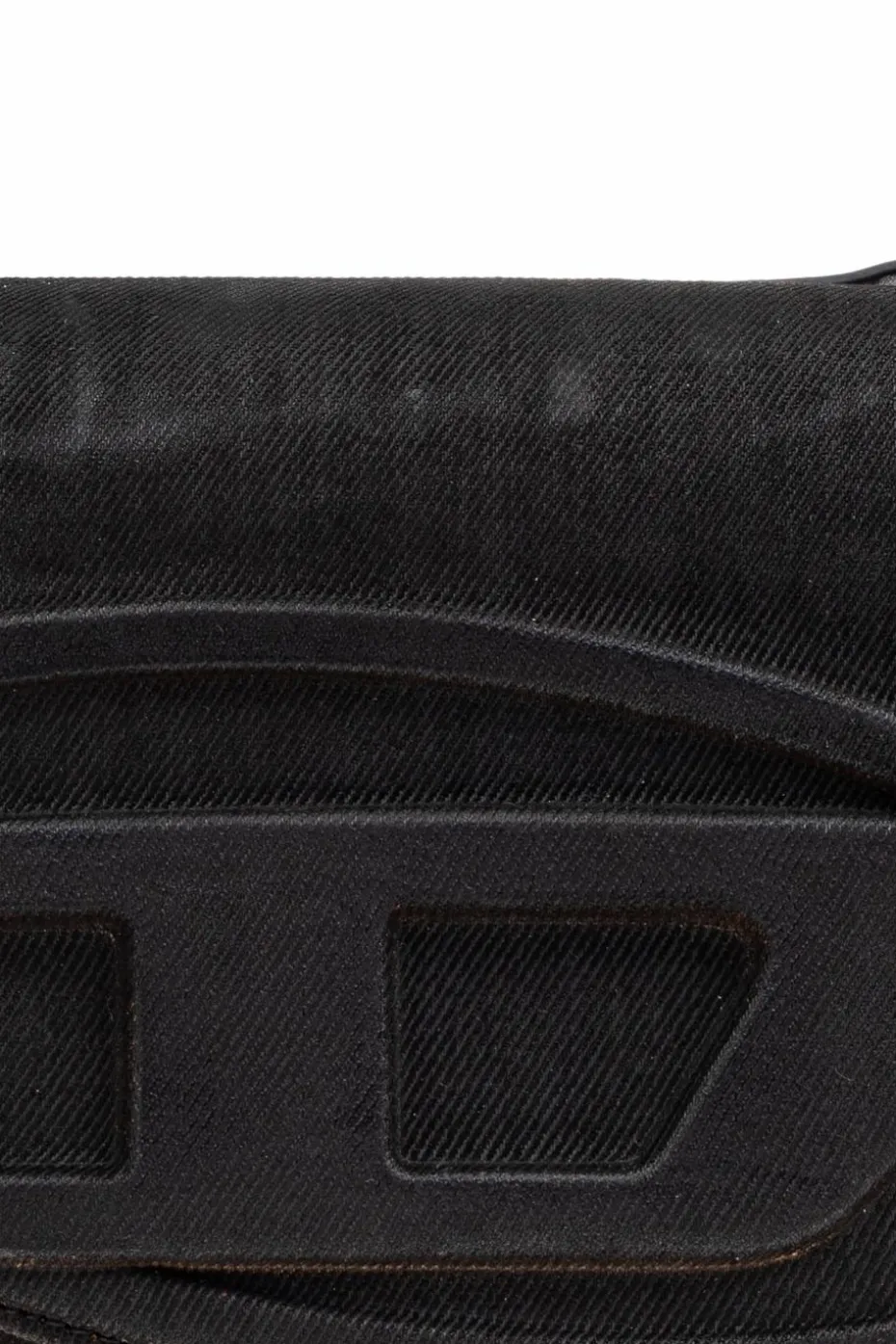 Diesel CZARNY Torba `1DR 2.0 1DR CAMERA BAG`