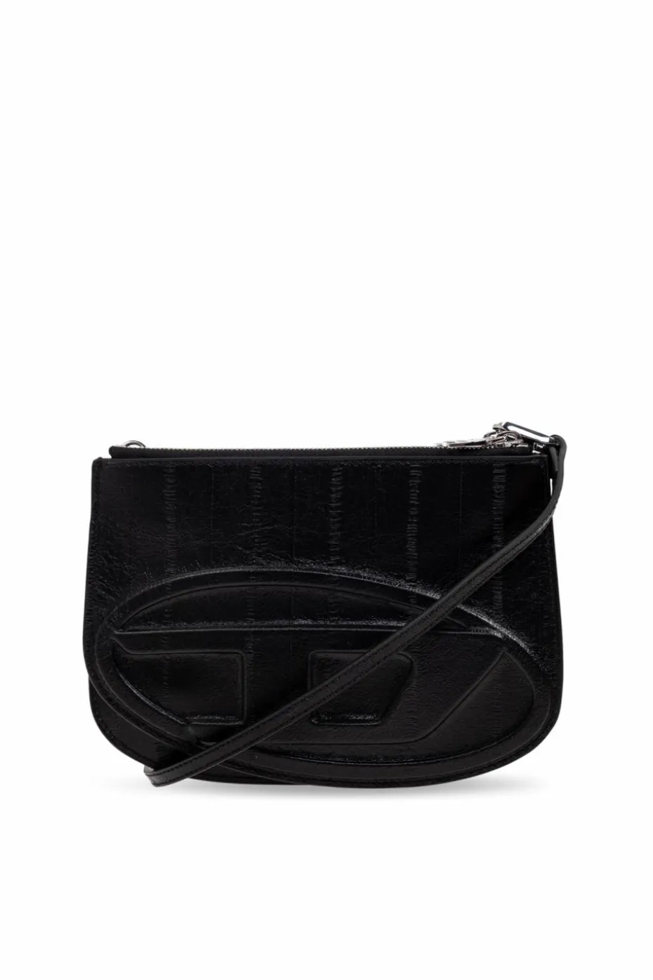 Diesel CZARNY Torba na ramię `1DR 2.0 1DR TWIN`