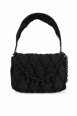 Diesel CZARNY Torba na ramię `CHARM-D SHOULDER`