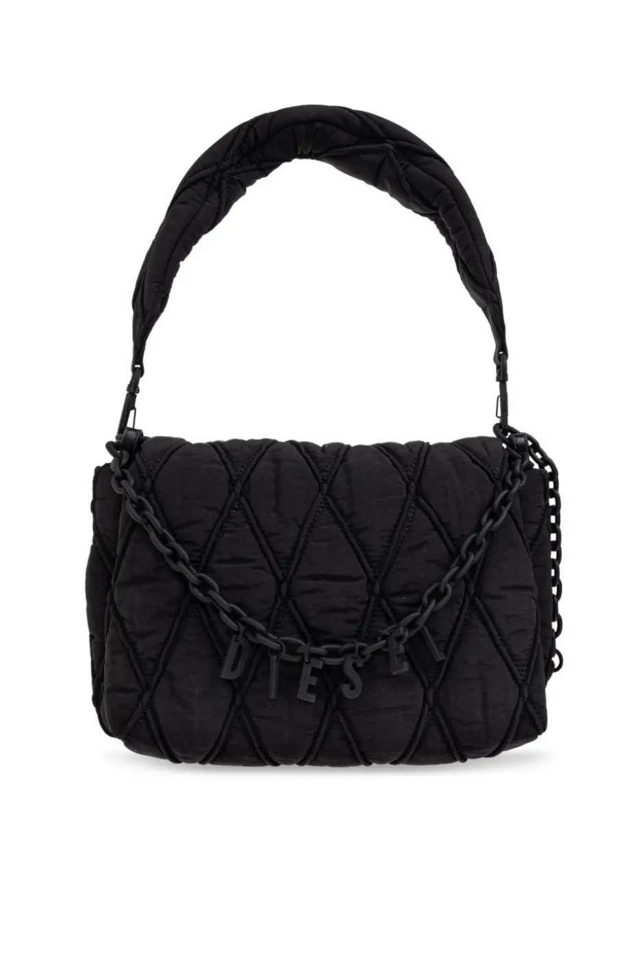 Diesel CZARNY Torba na ramię `CHARM-D SHOULDER`