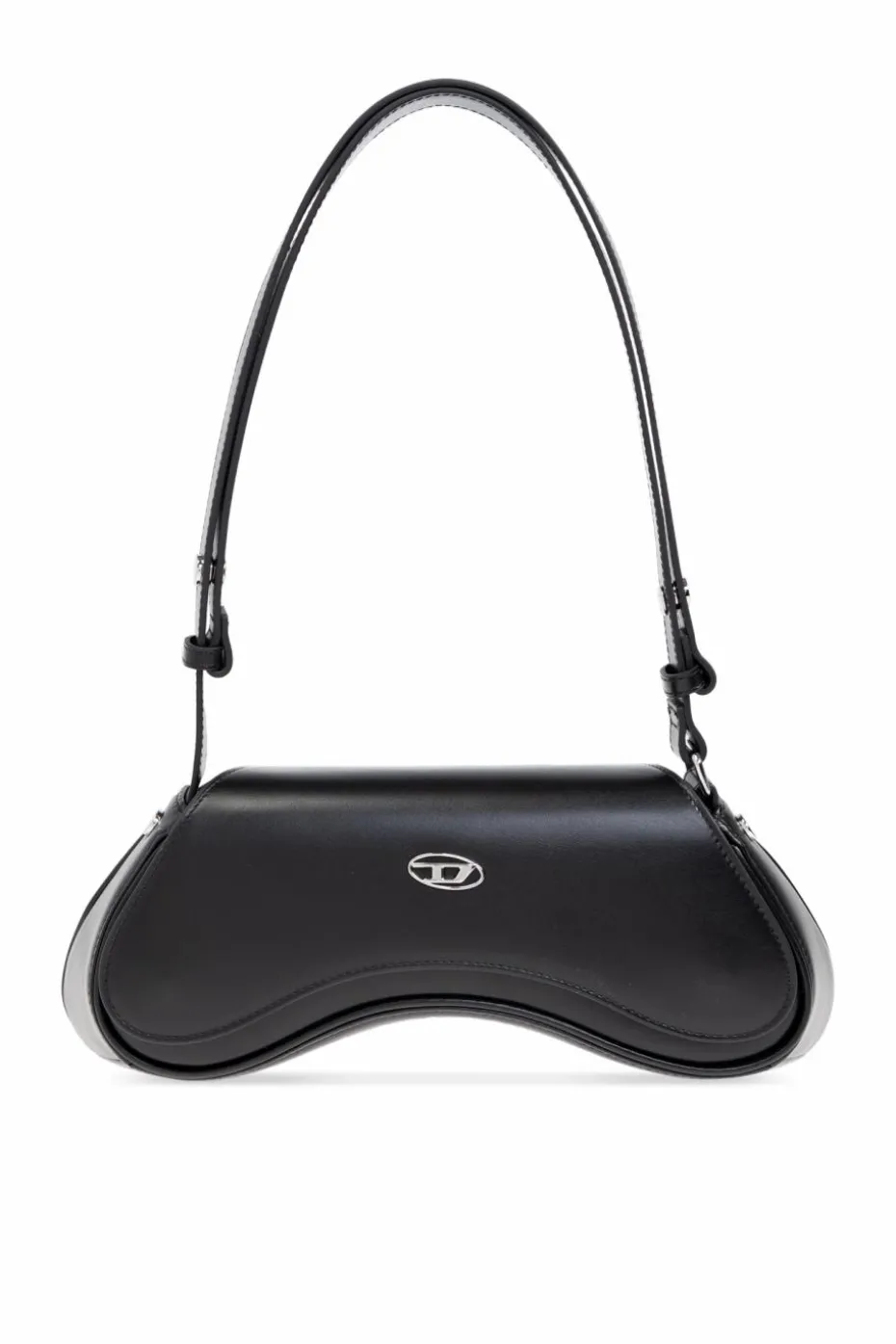 Diesel CZARNY Torba na ramię `PLAY`