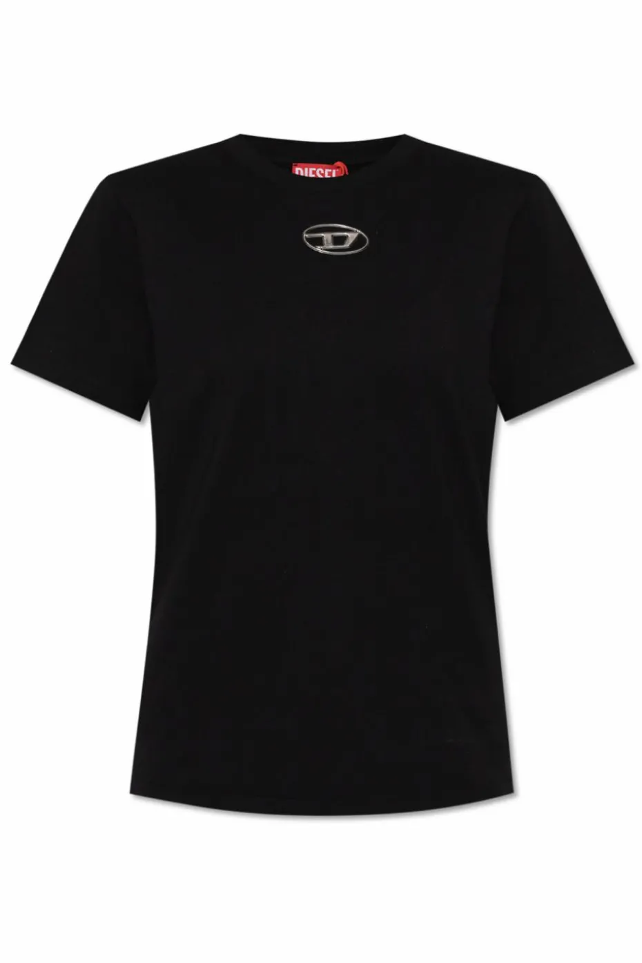 Diesel CZARNY T-shirt `T-REGS-OD-Q1`