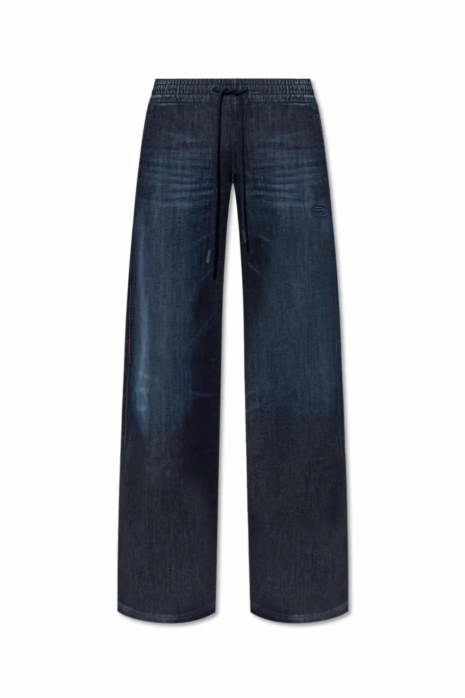 Diesel GRANATOWY Jeansy `2078 D-AINTY`