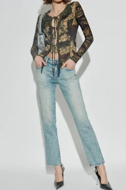 Diesel jasnoniebieski Jeansy `1992 D-JIANN`