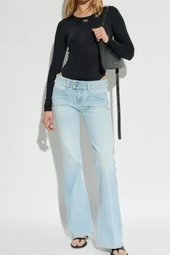 Diesel jasnoniebieski Jeansy `D-HUSH`